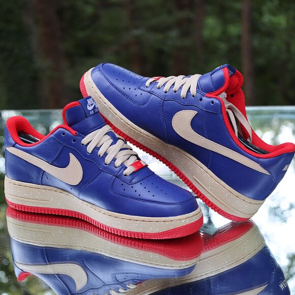 Nike Air Force 1 Low ID By You USA Flag - Picture 8 of 15